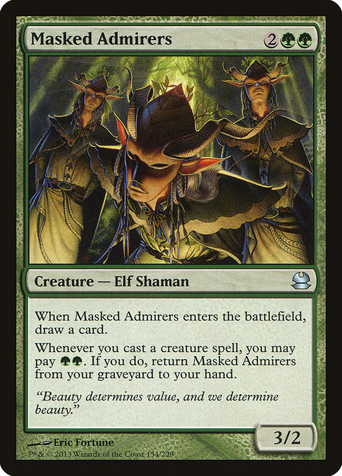 Masked Admirers [Foil]