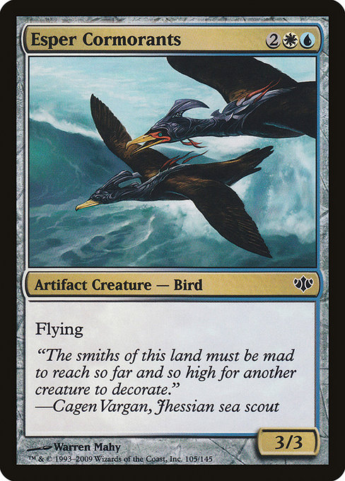 Esper Cormorants [Foil]