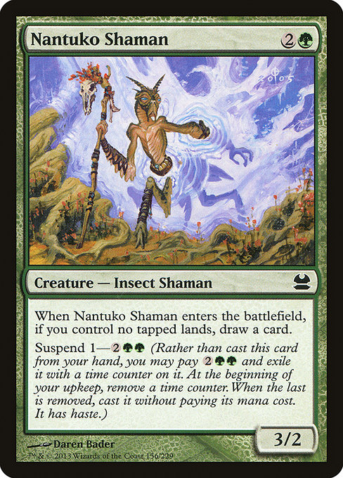 Nantuko Shaman [Foil]