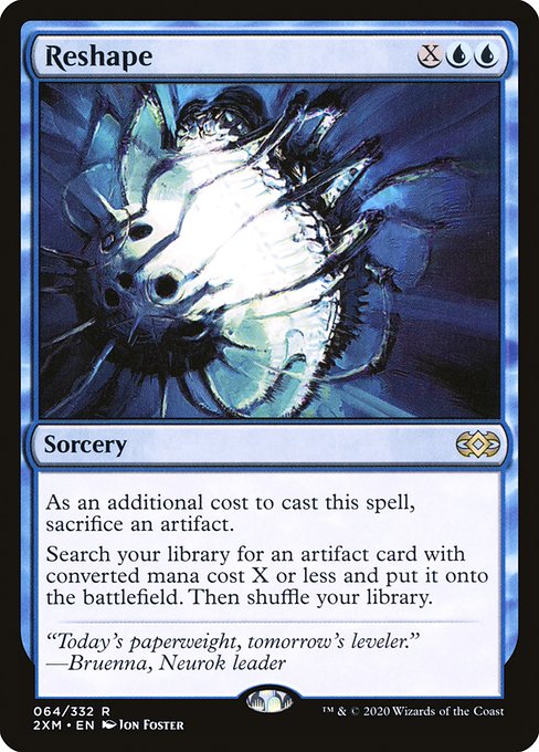 Reshape [Foil]