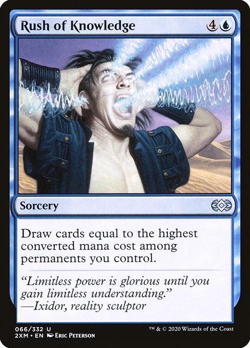 Rush of Knowledge [Foil]