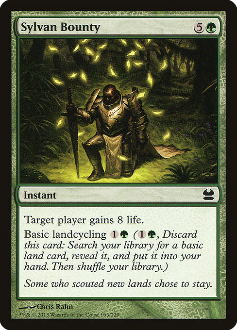Sylvan Bounty [Foil]