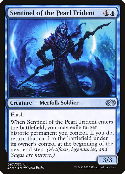 Sentinel of the Pearl Trident [Foil]