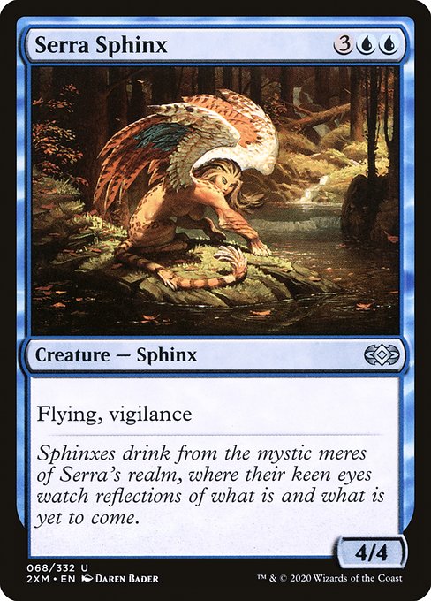 Serra Sphinx [Foil]