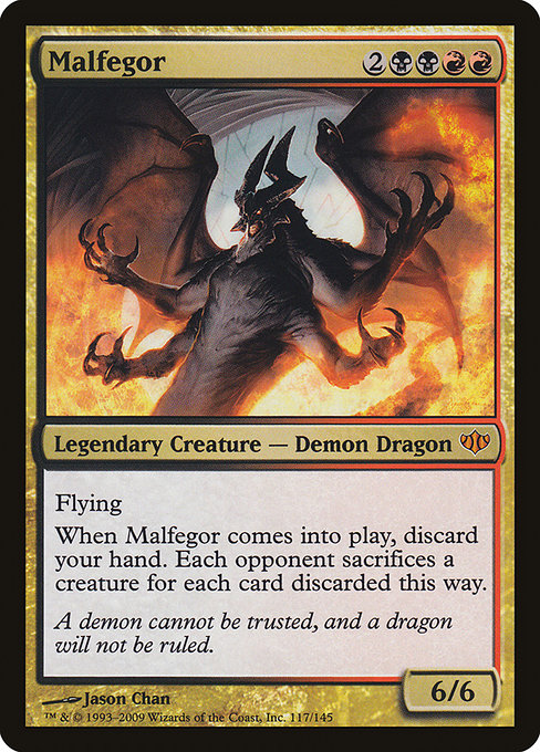 Malfegor [Foil]