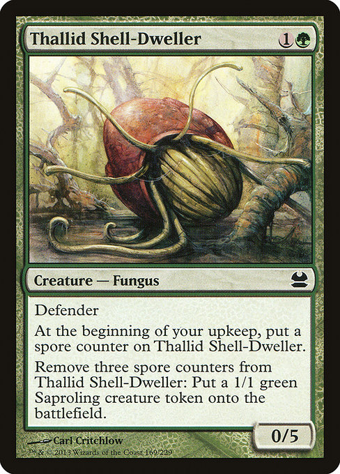 Thallid Shell-Dweller [Foil]