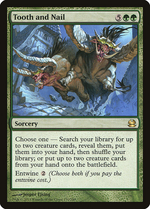 Tooth and Nail [Foil]