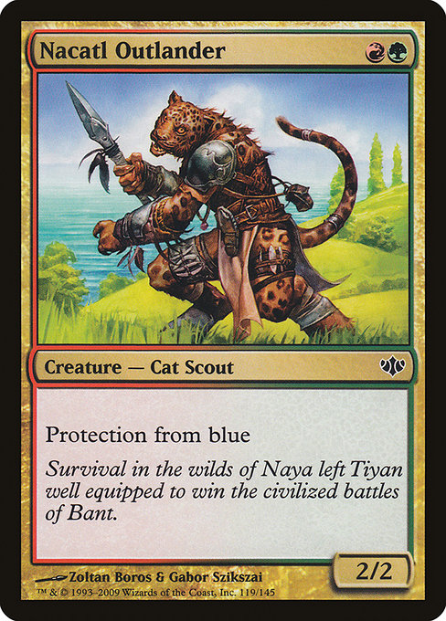 Nacatl Outlander [Foil]