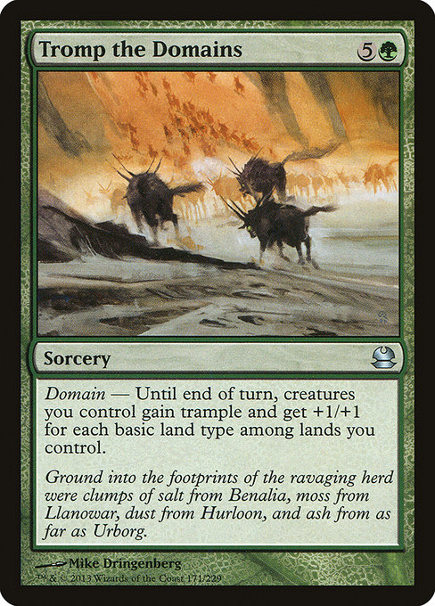 Tromp the Domains [Foil]