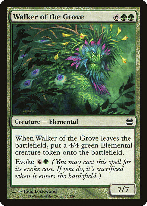 Walker of the Grove [Foil]