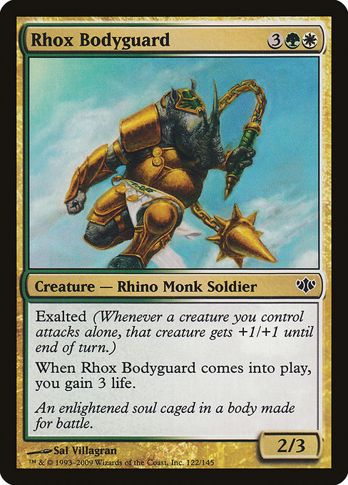 Rhox Bodyguard [Foil]