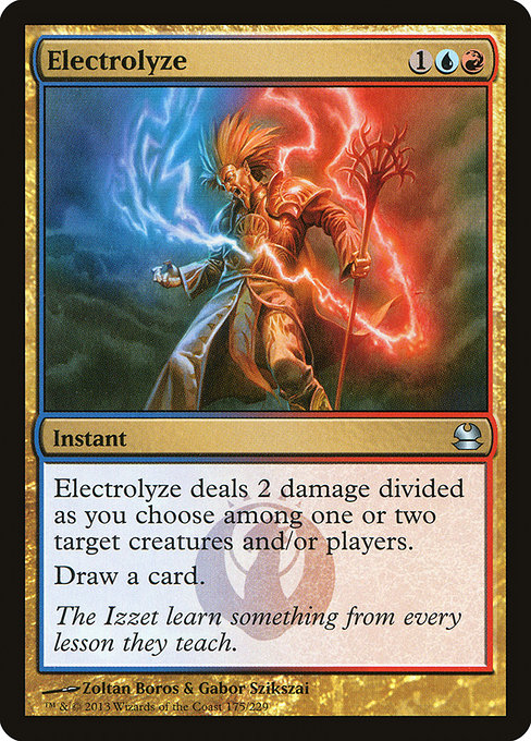 Electrolyze [Foil]
