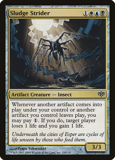 Sludge Strider [Foil]