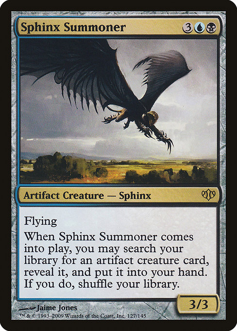 Sphinx Summoner [Foil]
