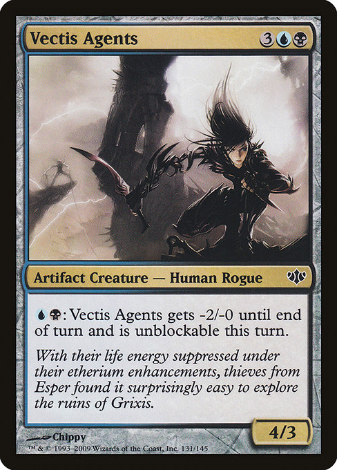 Vectis Agents [Foil]