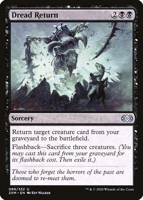 Dread Return [Foil]