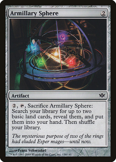 Armillary Sphere [Foil]