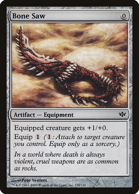 Bone Saw [Foil]