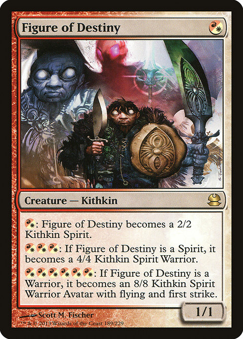 Figure of Destiny [Foil]