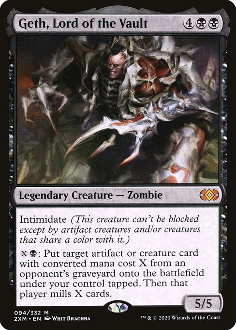 Geth, Lord of the Vault [Foil]