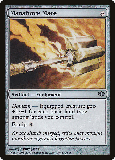 Manaforce Mace [Foil]