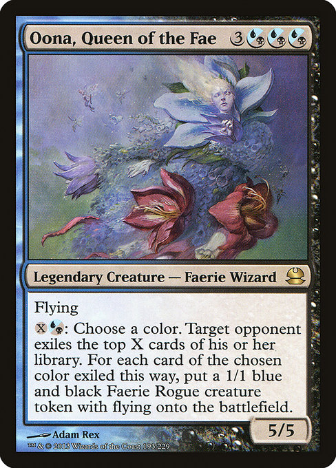 Oona, Queen of the Fae [Foil]