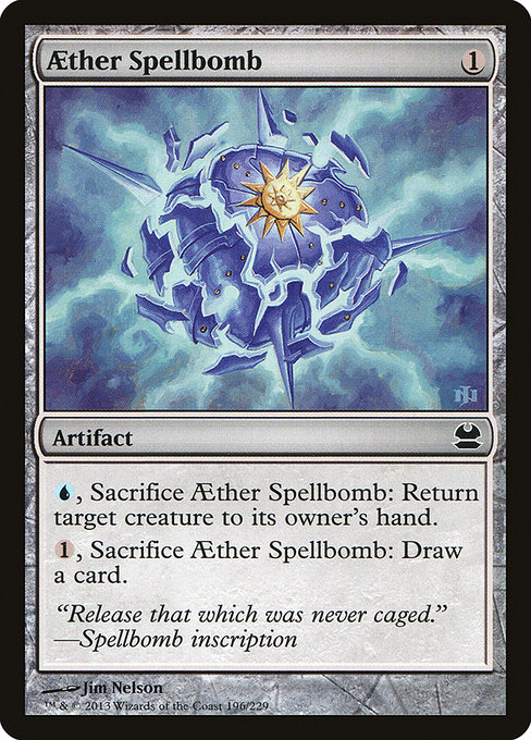Aether Spellbomb [Foil]