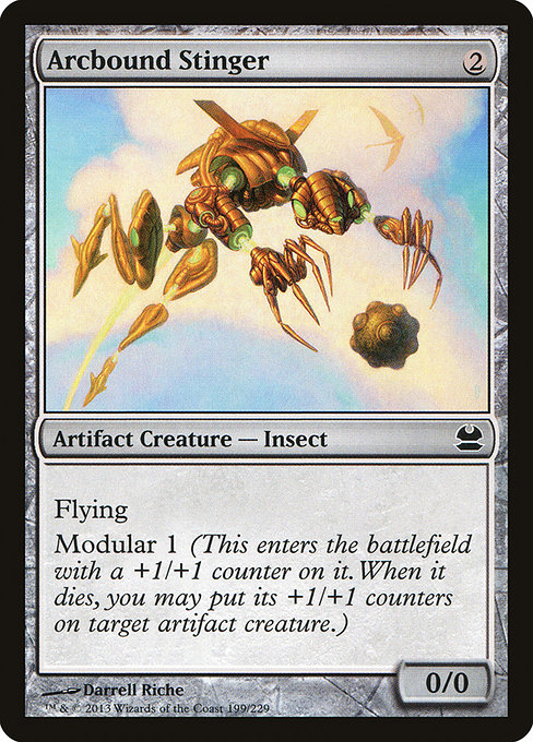 Arcbound Stinger [Foil]