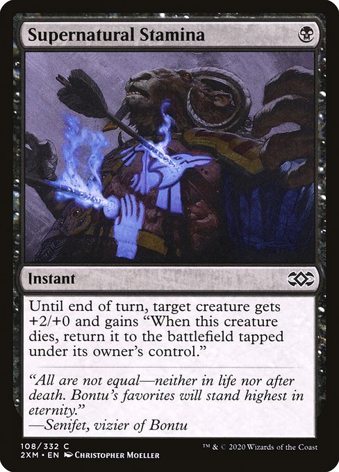 Supernatural Stamina [Foil]