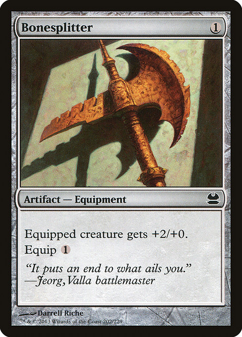 Bonesplitter [Foil]