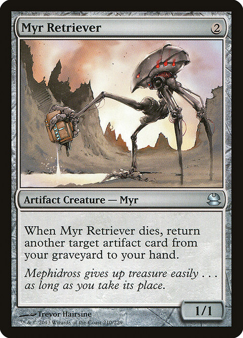 Myr Retriever [Foil]