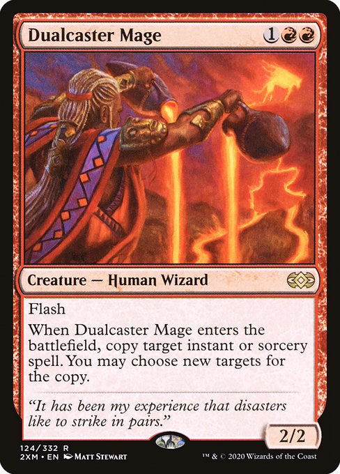 Dualcaster Mage [Foil]