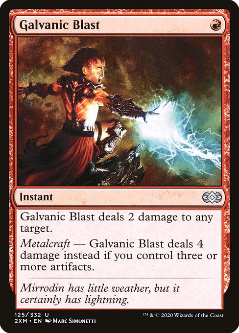 Galvanic Blast [Foil]
