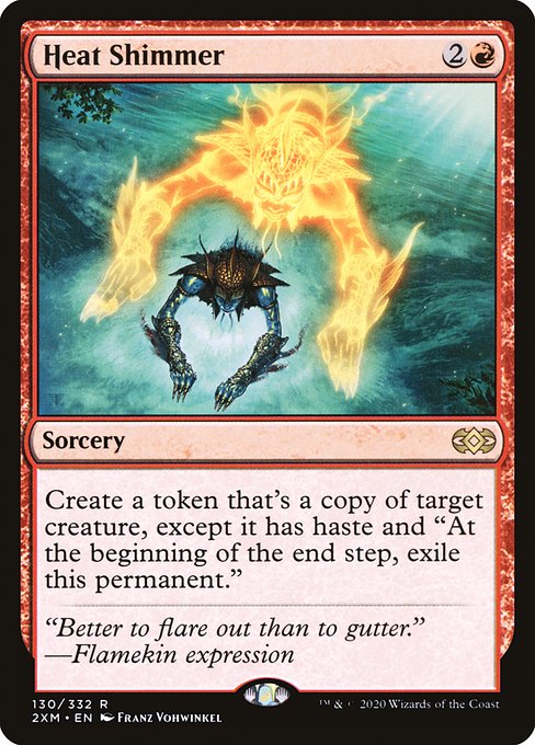 Heat Shimmer [Foil]
