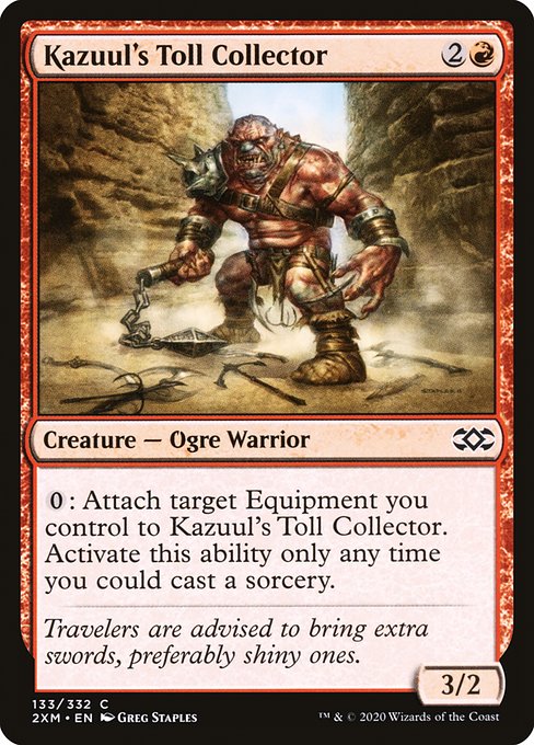 Kazuul's Toll Collector [Foil]