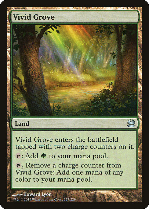 Vivid Grove [Foil]