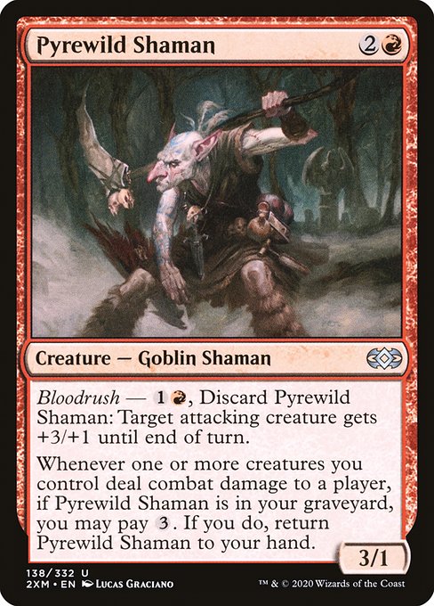 Pyrewild Shaman [Foil]