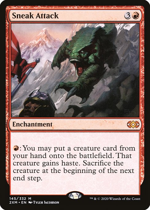 Sneak Attack [Foil]
