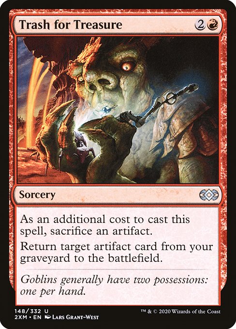 Trash for Treasure [Foil]