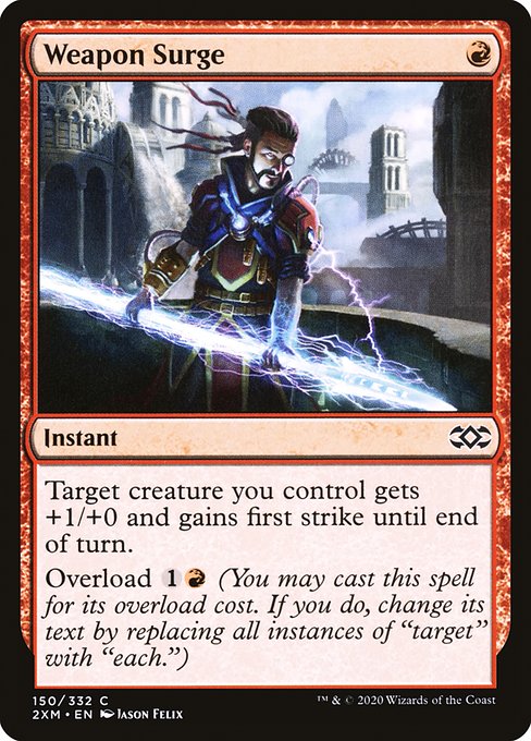Weapon Surge [Foil]
