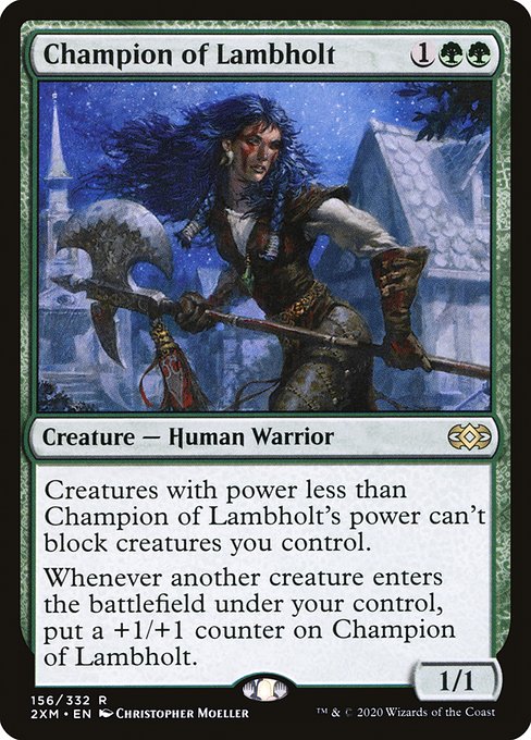 Champion of Lambholt [Foil]