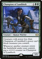 Champion of Lambholt