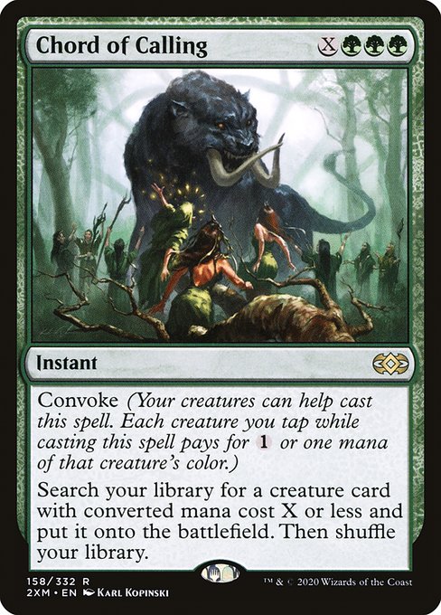Chord of Calling [Foil]