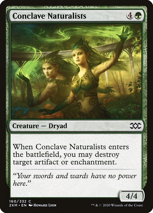 Conclave Naturalists [Foil]
