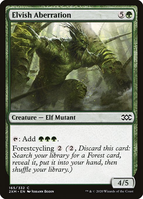 Elvish Aberration [Foil]