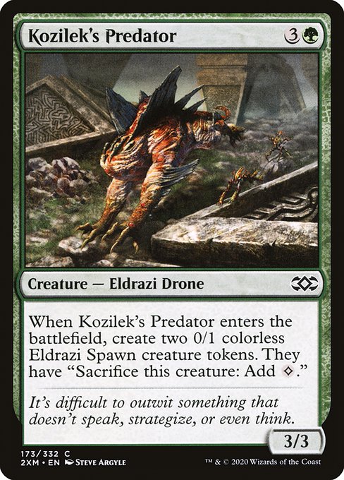 Kozilek's Predator [Foil]