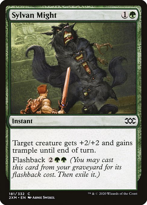 Sylvan Might [Foil]
