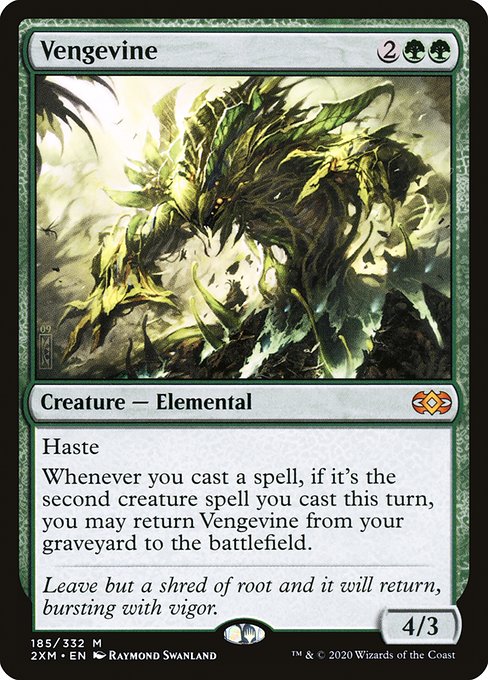 Vengevine [Foil]