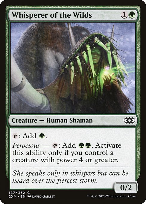 Whisperer of the Wilds [Foil]