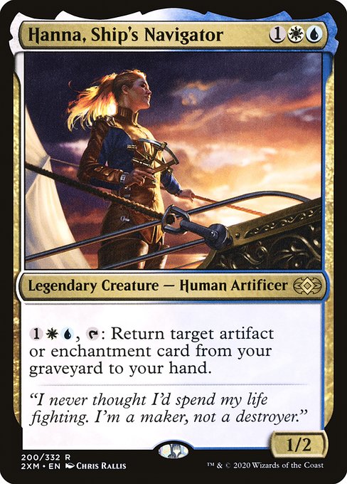 Hanna, Ship's Navigator [Foil]